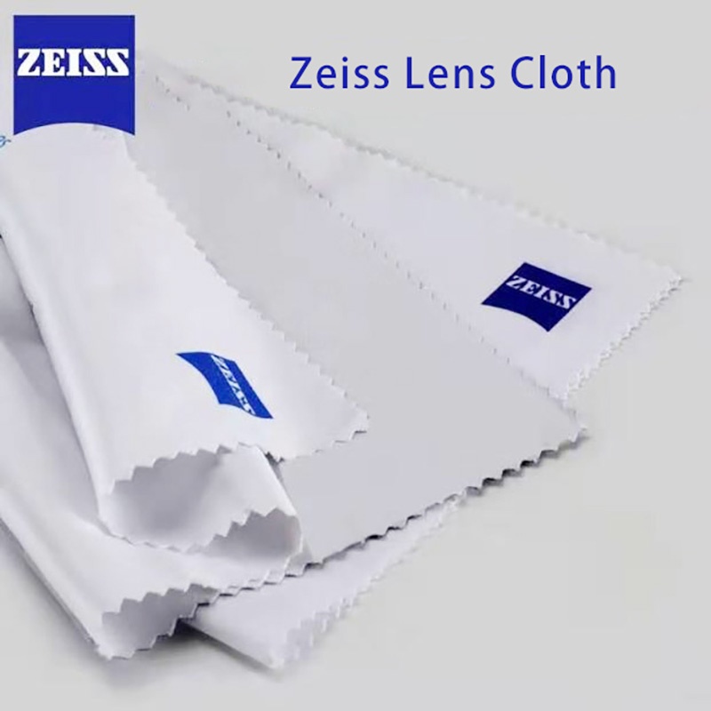 ☼Zeiss ผ้าไมโครไฟเบอร์ สําหรับทําความสะอาดเลนส์แว่นตากันแดด เลนส์กล้อง
