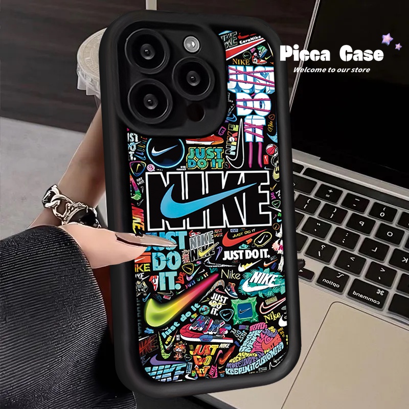 เคสโทรศัพท์มือถือ ลายกราฟฟิตี้ ตัวอักษร Angel Eye หลากสี สําหรับ Redmi 13C 12C 10A 12 A1 10C 9A A2 9C 9T 9 Note 12 8 10s 9 11 10 Pro Max Poco M3 C55 X5 Mi 11 12 Lite เคสนิ่ม