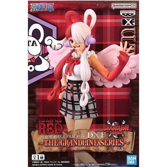 Figure Uta One Piece FILM RED DXF THE GRANDLINE SERIES ของแท้จากญี่ปุ่น