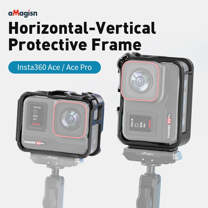สําหรับ Shadow Stone Insta360 Ace pro2/Ace Pro กรงกระต่าย Ace Pro Border อุปกรณ์เสริมสําหรับกล้องกีฬา