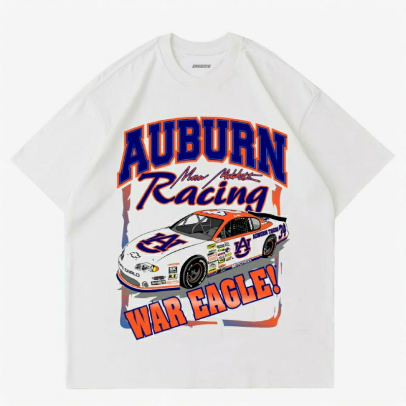คลาสสิก เสื้อยืด ลาย Auburn CAR "WAR EAGLE" VINTAGE | เสื้อยืด ลายรถยนต์ Auburn | เสื้อเชิ้ต ลายรถแข