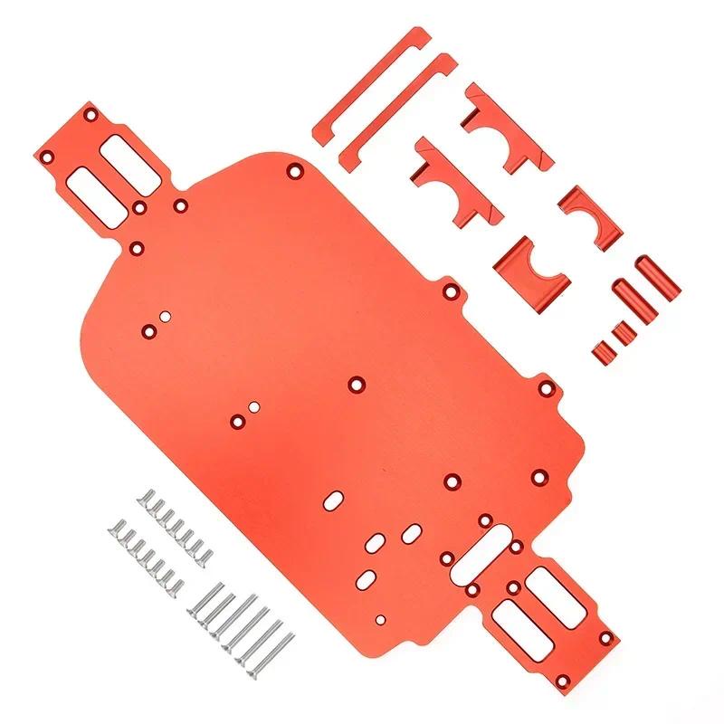 1/18 Rc รถแชสซีสําหรับ Wltoys A949 A959 A969 A979 K929 A959-B A969-B A979-B K929-B อุปกรณ์เสริมอะไหล่อัพเกรด Rc รุ่น Crawler รถรถบรรทุก Buggy