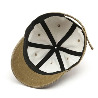 Ohwk หมวกเบสบอล, สีทึบล้างผ้าฝ้าย Peaked หมวก, แฟชั่นปรับปีกสั้น Snapback หมวกฤดูร้อน