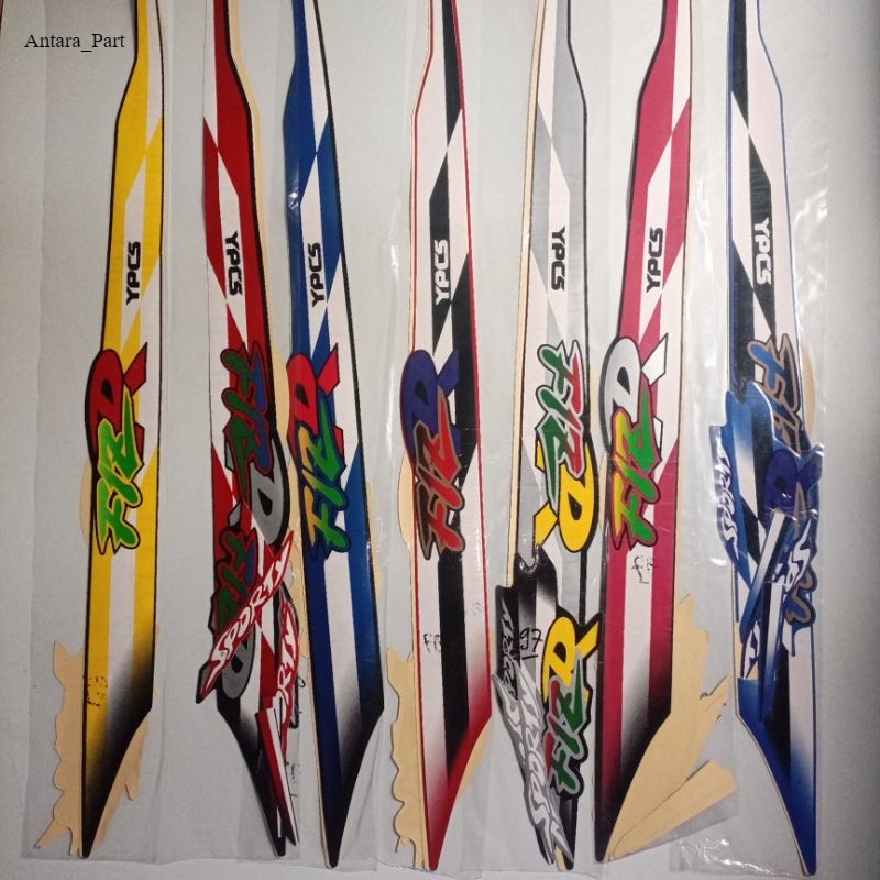 Yamaha FIZR FIZ R F1Z R สปอร์ต 1997 QUALITY Striping สติ๊กเกอร์