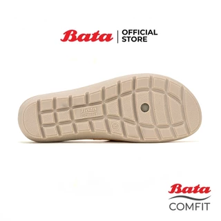 Bata บาจา รองเท้าเพื่อสุขภาพแบบสวม เทคโนโลยีคุชชั่น สำหรับผู้หญิง รุ่น CLAUDIA V.3สีน้ำตาล 6014122 สีชมพู 6015122
