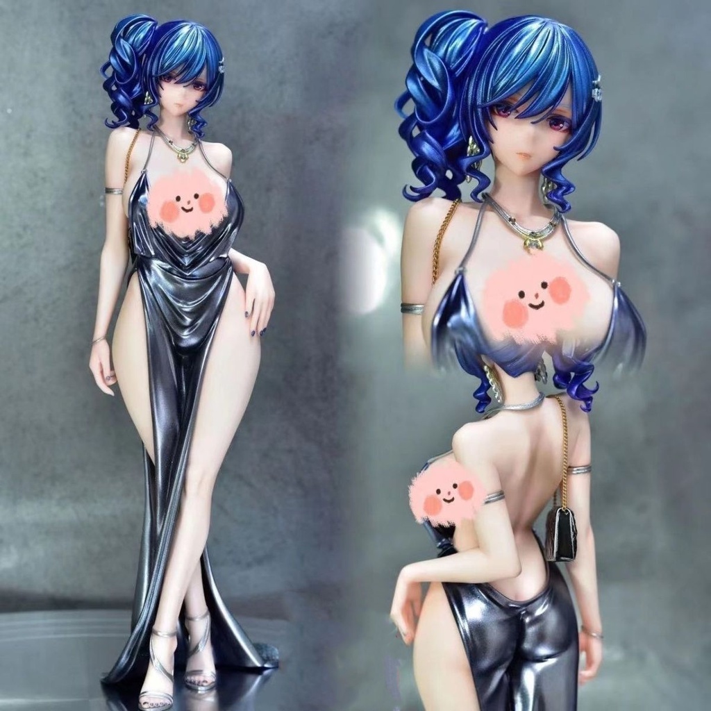 Azur Lane USS St. Louis (ชุดราตรี Ver.) โมเดลฟิกเกอร์ 1/7 Head Sculpt 26 ซม.