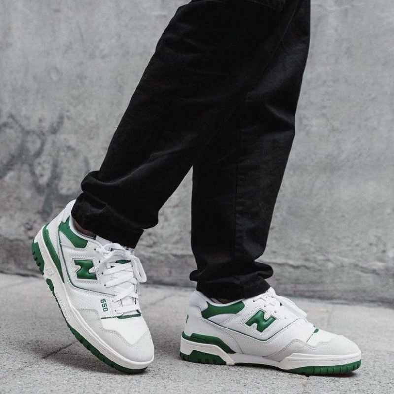 New balance 550 “WHITE GREEN”ของแท้100% รองเท้า New Balance พร้อมส่ง