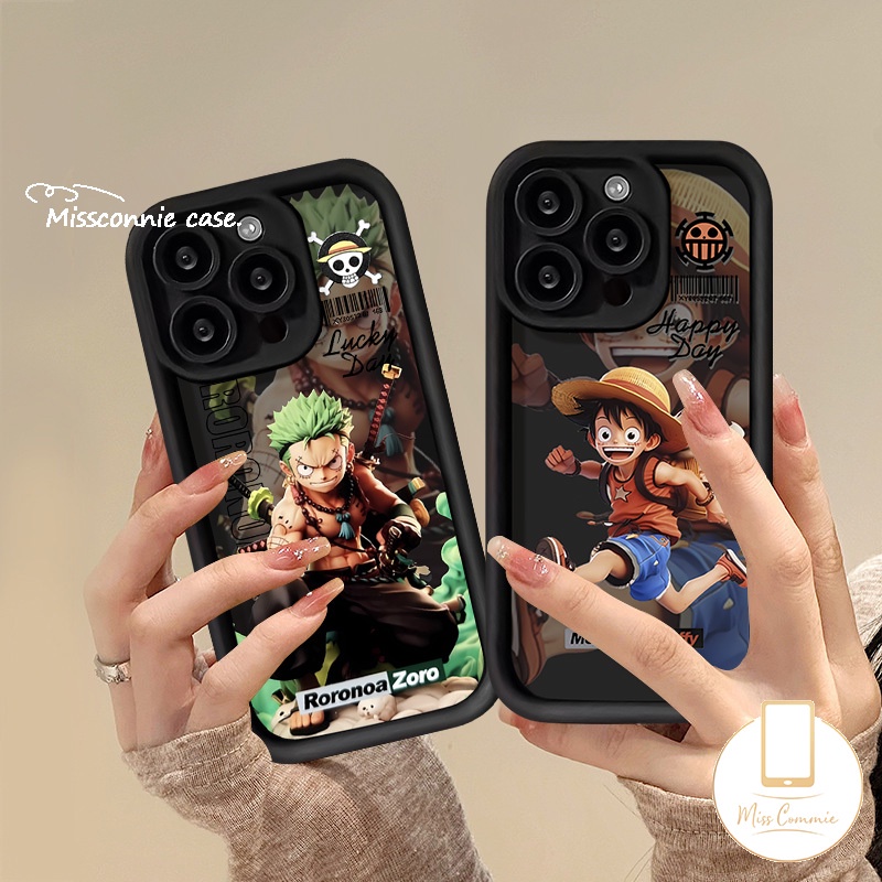 เคสโทรศัพท์มือถือ ลายการ์ตูนลูฟี่ โซโร วันพีช สําหรับ Samsung A15 A35 A55 A05S A12 A50 A04s A54 A03 A05 A14 A52 A02s A13 A20 A52s A24 A11 A34 A31 A32 A20s A53 A23 A04E A03s A50s A10s A51 ราคา ถูกที่สุด ดีลบีเคเค แกลเลอรีภาพที่ 6