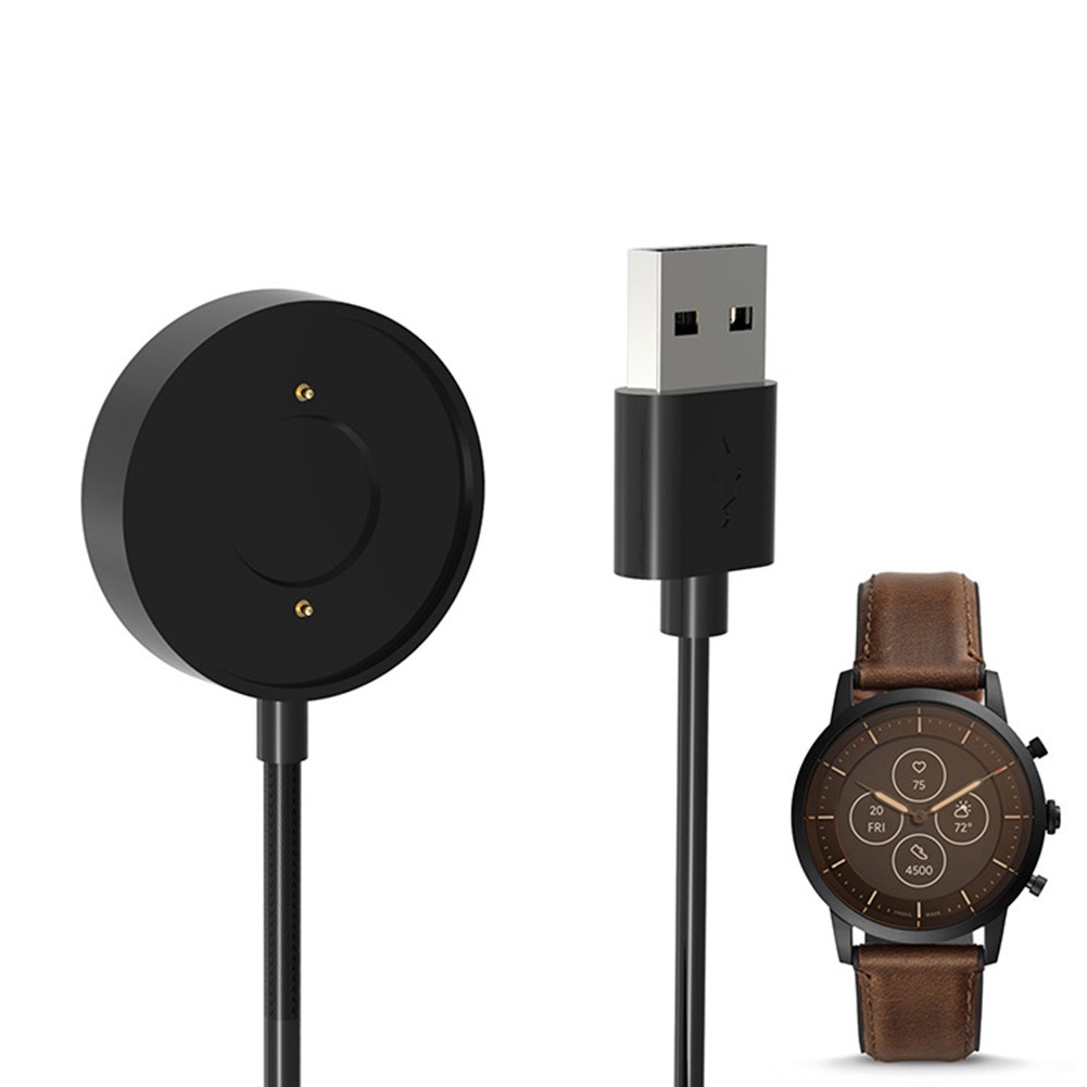 สายชาร์จ USB สําหรับ Fossil Hybrid HR Smartwatch สายชาร์จเร็ว