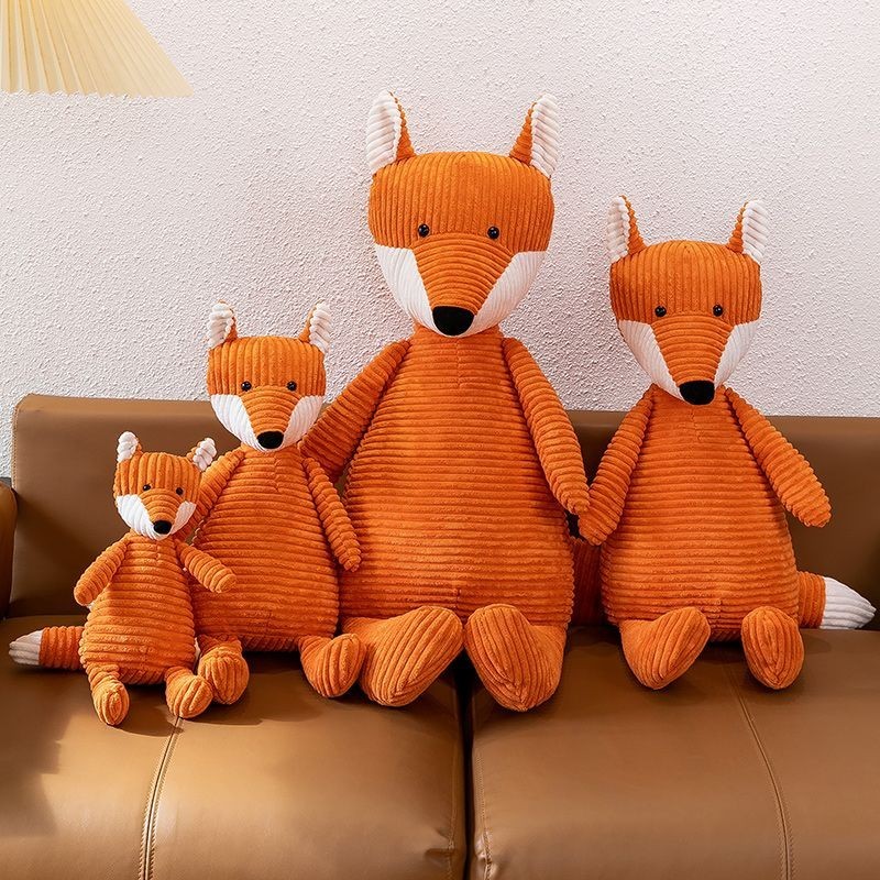 Big Tail Fox ตุ ๊ กตาขนาดใหญ ่ ของเล ่ นเด ็ กตุ ๊ กตาหมอนเตียงสาวของขวัญวันเกิดที ่ ระลึก