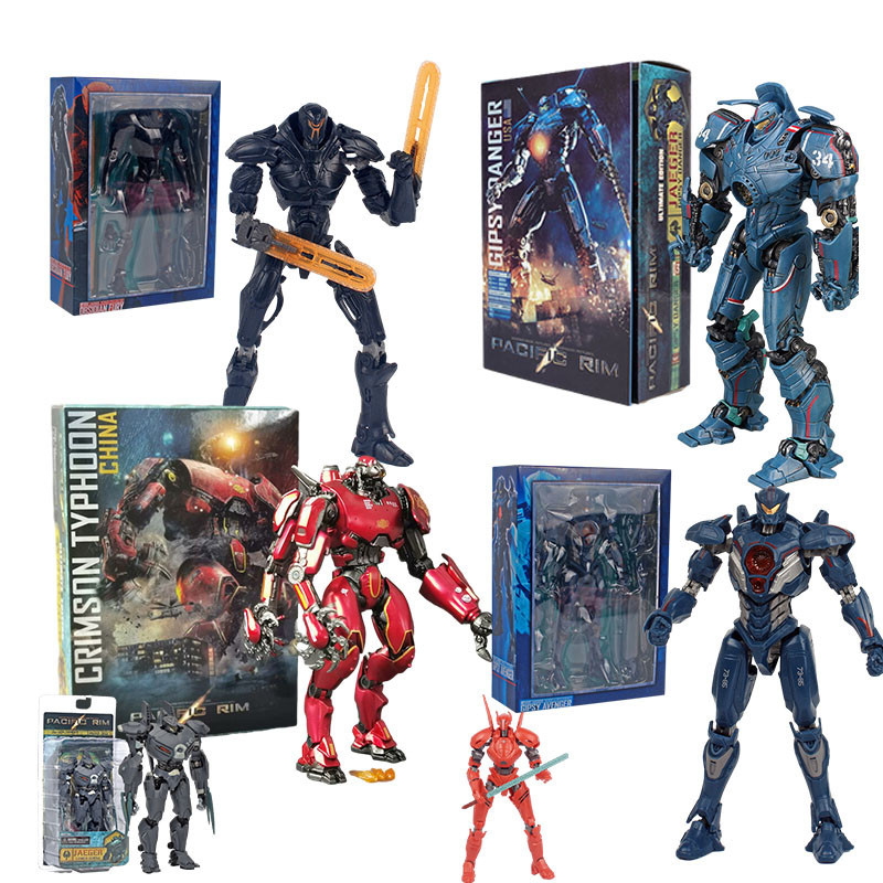 ฟิกเกอร์ Obsidian Fury Pacific Rim Gipsy Avenge Coyote Tango Cherno Alpha Crimson Typhoon Horizon Brave Gipsy Danger ของเล่นสําหรับเด็ก