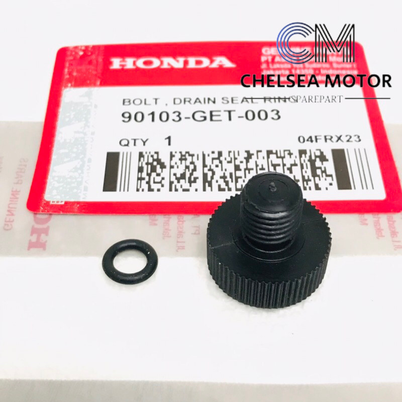 สลักเกลียวท่อระบายน้ําหม้อน้ําสําหรับ Honda Vario 125 150 PCX 150 ADV150