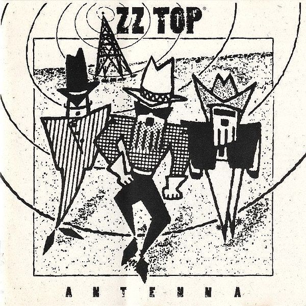 (มือสอง) ZZ TOP ‎ซีดีเสาอากาศ
