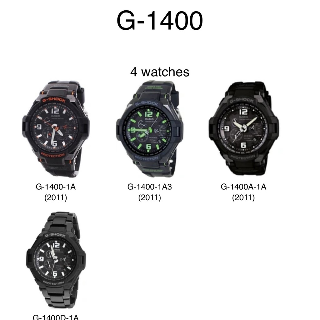 (ฟรีไขควง3in1)กรอบสายนาฬิกาG-SHOCKของแท้ รุ่น รูปที่ 3
