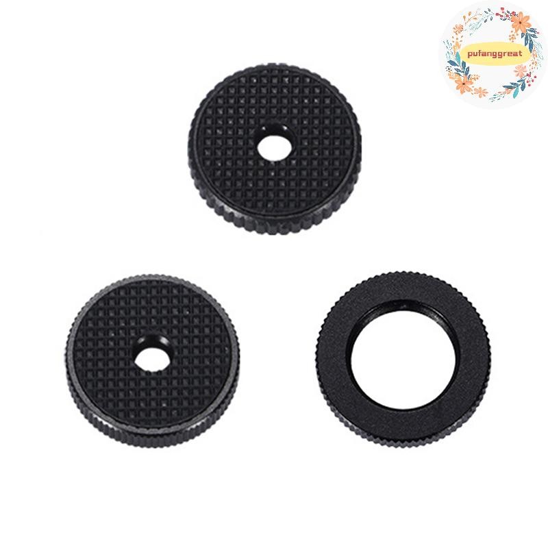 Pufanggreat สกรูกล้อง 1/4 3/8 5/8 นิ้ว Nut อุปกรณ์เสริมการถ่ายภาพ Hot Shoe Seat Lock Knob Flash Stand Mount Adapter สําหรับ Dslr ขาตั้งกล้อง Selfie Stick TH - รูปที่ 2