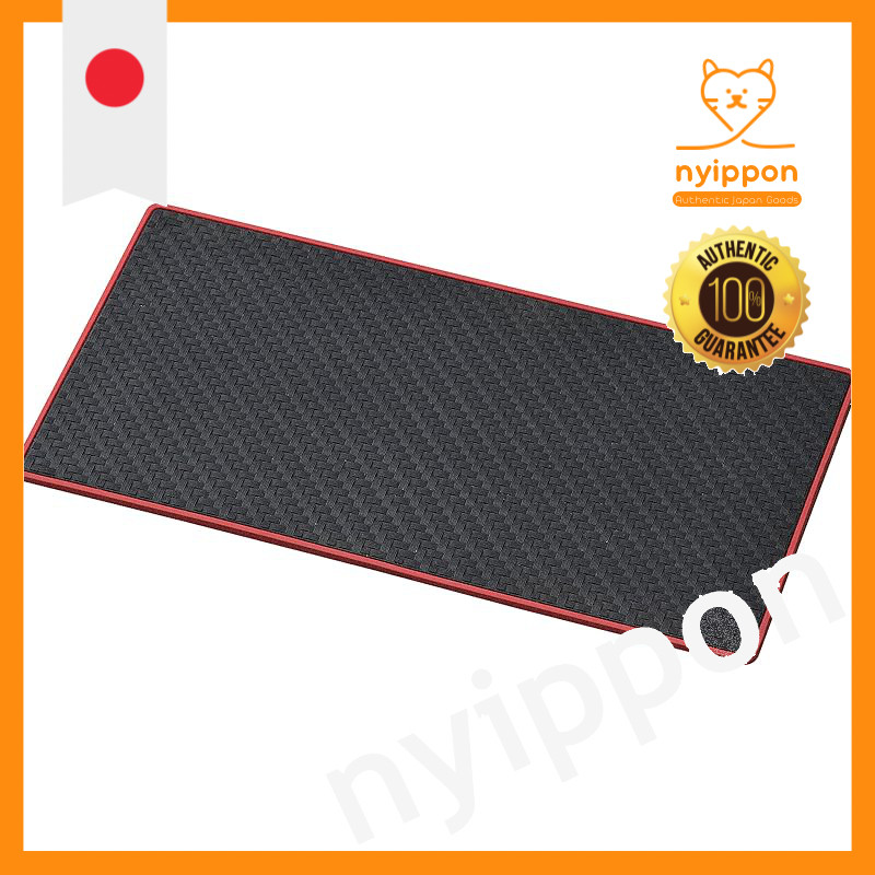 SEIWA Car Interior Non-Slip Mat Slip-Resistant Sheet Carbon Pattern Black W857 & W845
