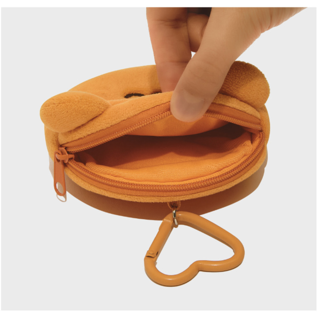 ลดเพิ่ม20% เหลือ510 ทักแชท / Wiggle Coin Pouch Keyring / พวงกุญแจ กระเป๋า ใส่หูฟัง ใส่เหรียญ