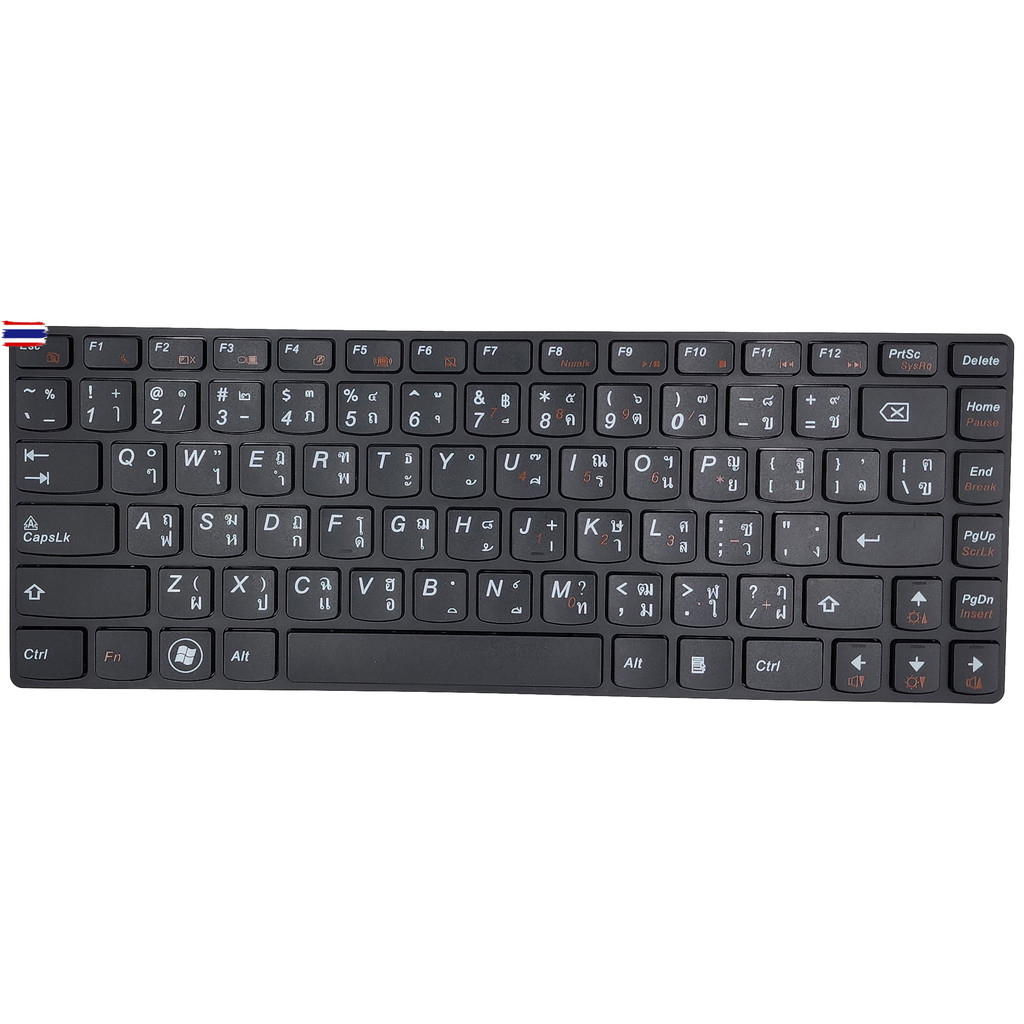 KEYBOARD LENOVO IDEAPAD G470 B470 V470 G475 G470AH G470G G470GH B475E B490 V480C