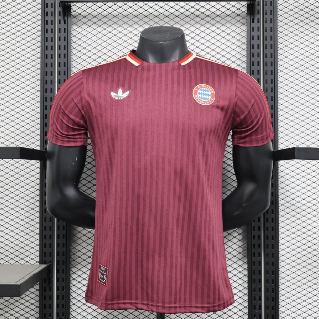 Player 2526 Retro Bayern Special Edition Football Top เสื้อยืดแขนสั้น AAA+