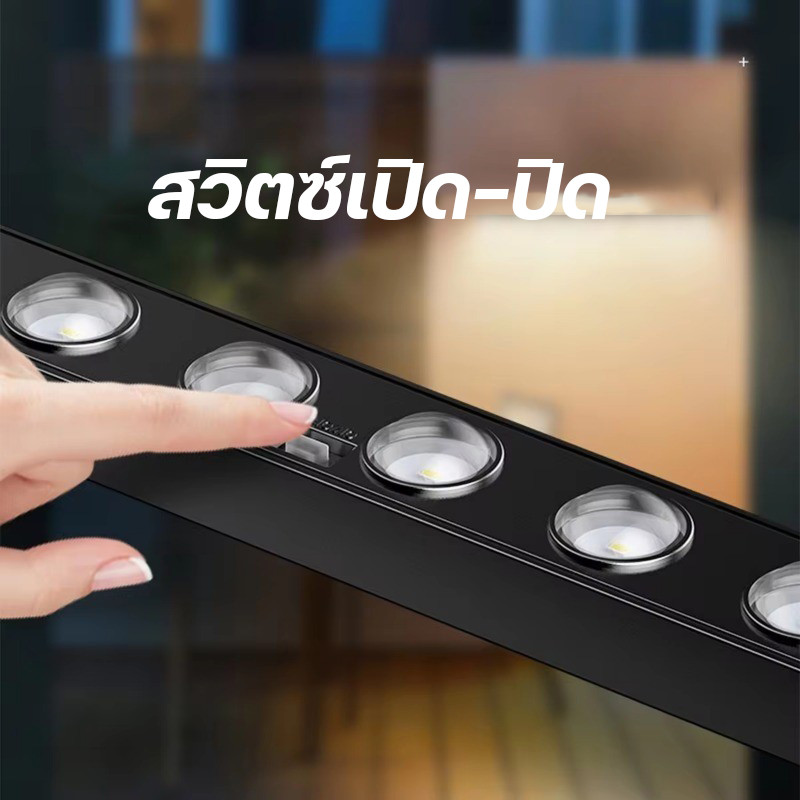 โคมไฟโซลาร์เซลล์ติดผนัง กันน้ำ ติดตั้งง่าย ส่องสว่างอัตโนมัติ เหมาะสำหรับรั้วบ้านและพื้นที่กลางแจ้ง ราคา ถูกที่สุด ดีลบีเคเค แกลเลอรีภาพที่ 7