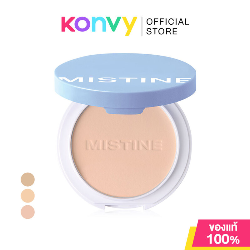 MISTINE This Is Me Oil Control Foundation Powder SPF30 PA+++ 7g มิสทิน แป้งผสมรองพื้น.