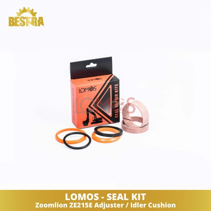 ชุดซีล LOMOS Zoomlion ZE215E Adjuster / Idler Cushion