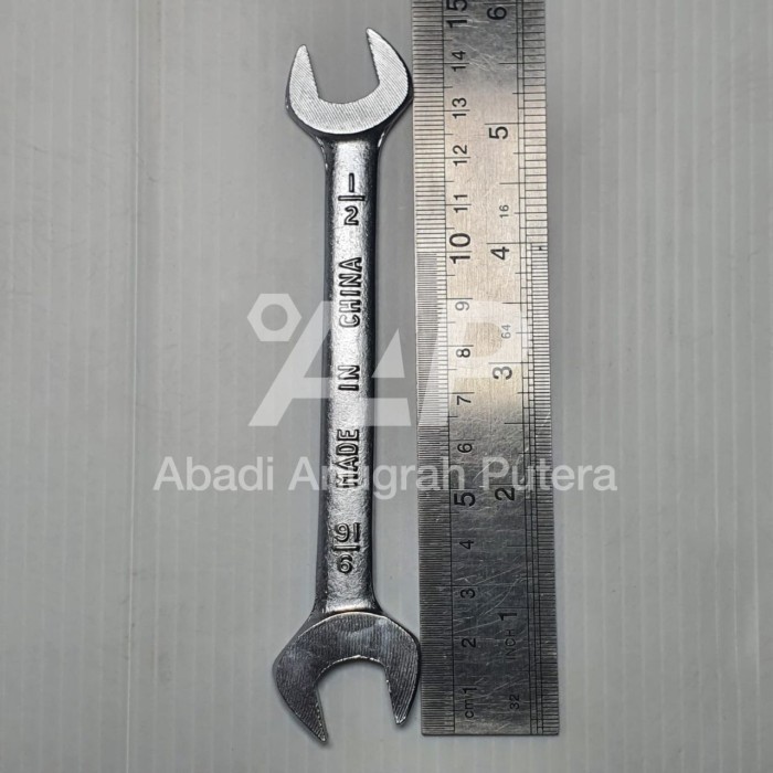 ประแจ เพชร 1/2 x 9/16 นิ้ว 9/16" x 1/2"