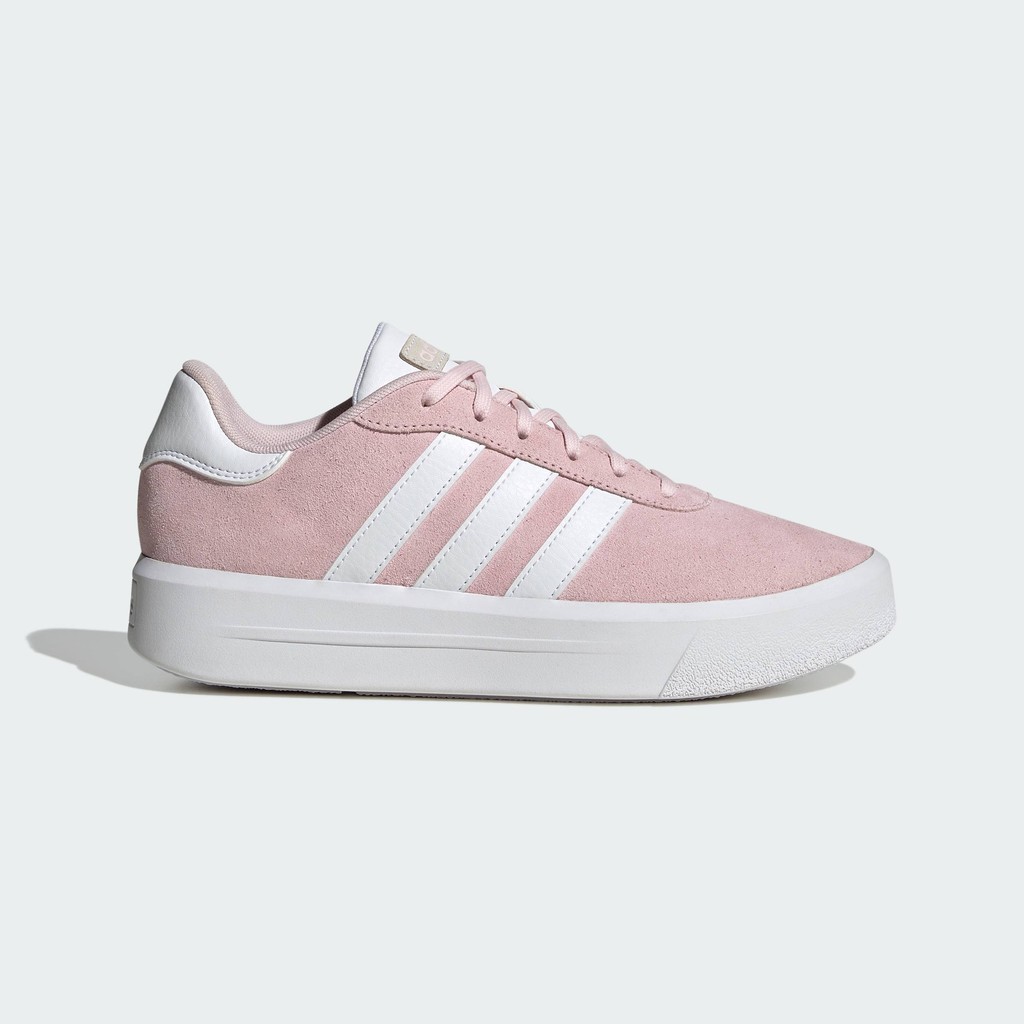 adidas Skateboarding & Lifestyle Court Silk Shoes Women Pink IG8614