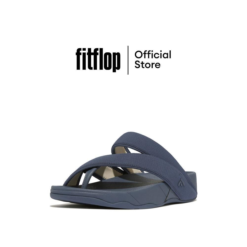 FITFLOP SLING W/RESISTANT RIPSTOP รองเท้าแตะแบบหูหนีบผู้ชาย รุ่น IO3-B47 สี MIDNIGHT INDIGO