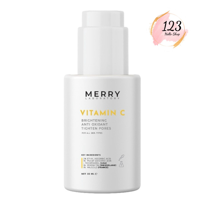 🎉 MERRY LAB /Vitamin C Serum/Arbutin Serum/Hyaluronic Serum ✨