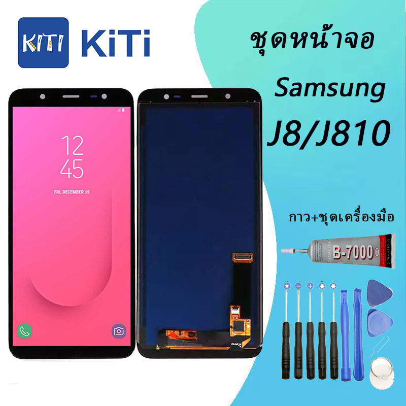 จอ+ทัช Lcd Display Samsung Galaxy J8 2018 J810/SM-J810 (J800)(AAA+ ปรับแสงได้)