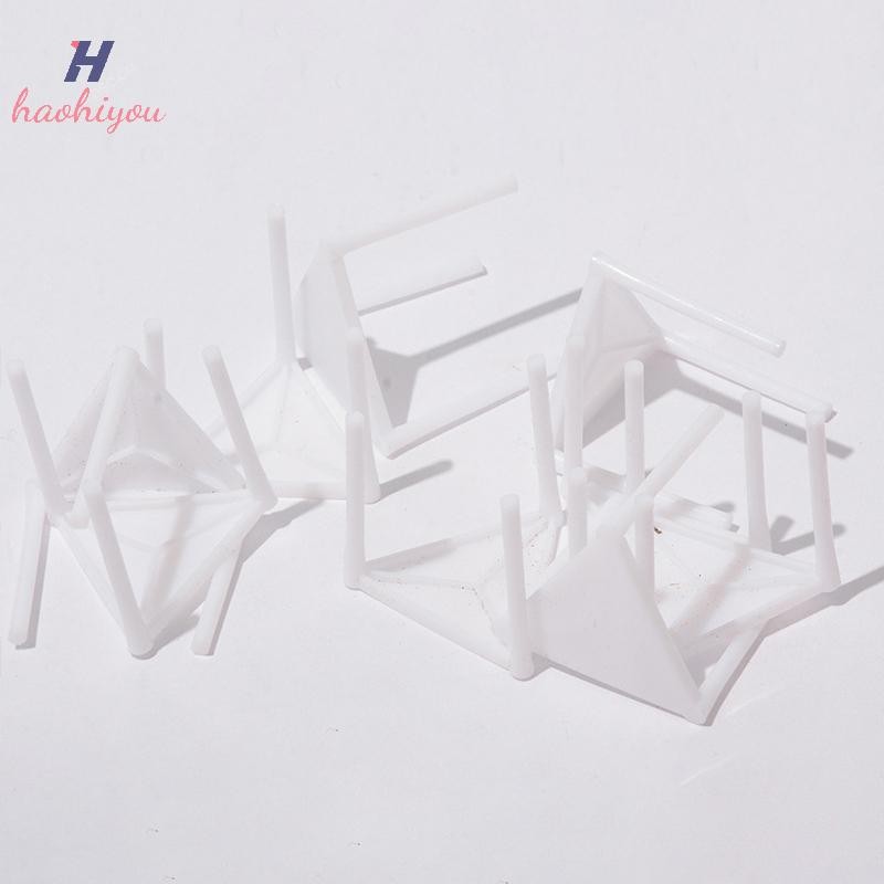haohiyou 100 ชิ้น Pizza Saver Stands Fixing Rack รูปที่ 8