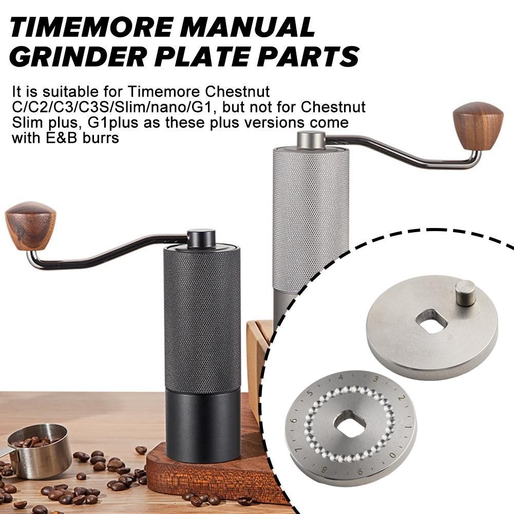 1pcsdiy มือเครื่องบดปรับชิ้นอุปกรณ์เสริมเหมาะสําหรับ Timemore Chestnut N4c3