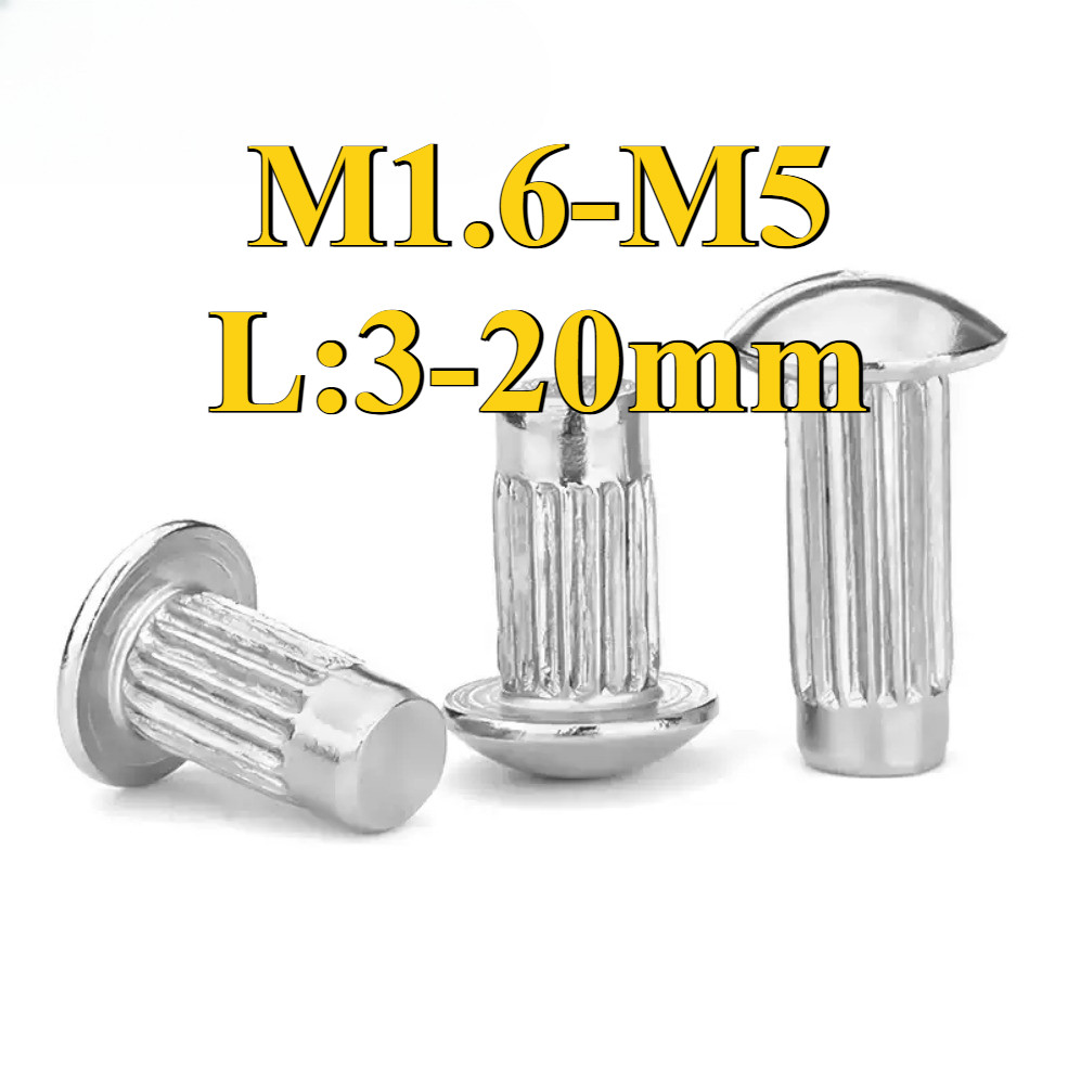 304 หมุดติดป้ายสแตนเลส M1.6/M2/M2.5/M3/M3.5/M4/M5 (ZQ-RM-PH)