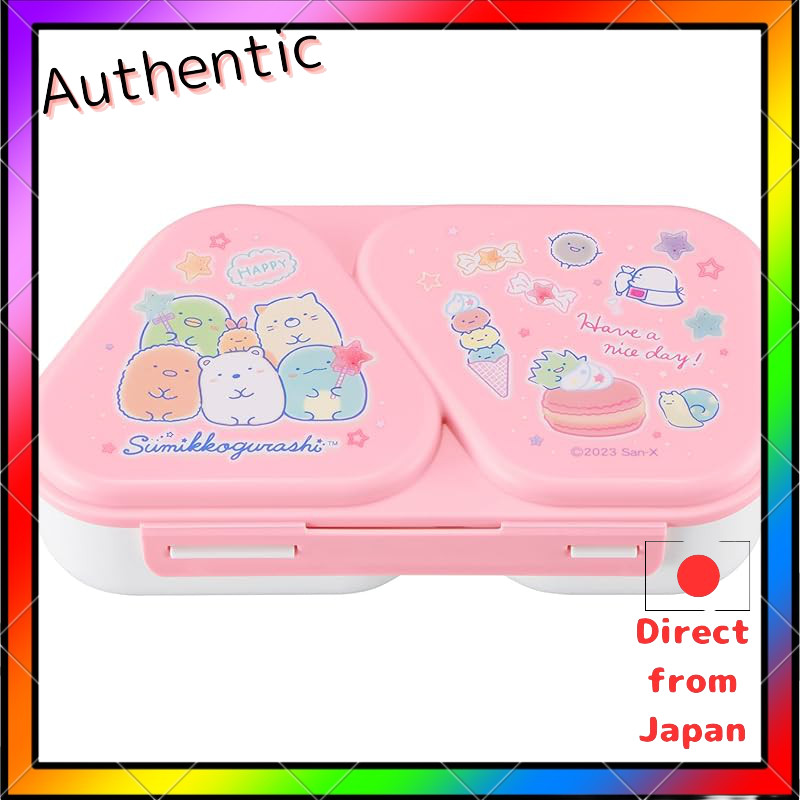 Osk Sumikkogurashi Rice Ball Lunch Case 465Ml 18099H52Mm พลาสติก Ls-15
