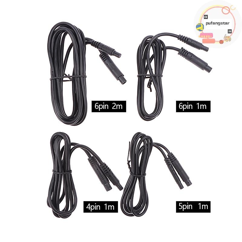 Pufangstar 4Pin 5Pin 6Pin รถกล้องสายต่อ HD Monitor รถด้านหลัง/Back Up สายกล้องชายหญิงสาย TH