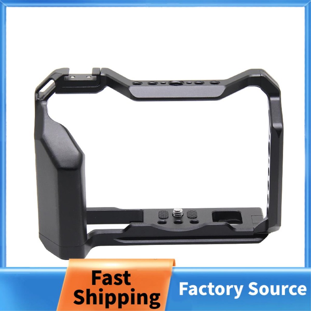 กรงกล้องสําหรับ X-T5 XT5 กล้องโคลงกรอบป้องกัน Rig สําหรับ Vlog Video