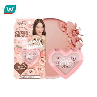 Lemon Me เลม่อน มี โซ เลิฟลี่ ชีค ฮาร์ท บลัช 3.2ก. 02 เลิฟลี…