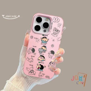 เคส ชินจัง การ์ตูน สำหรับ Samsung A02s A30 A12 A03 A11 A03s A24 A53 A23 A04s A05 A05s A13 A55 A54 A34 A14 A32 A15 เคส