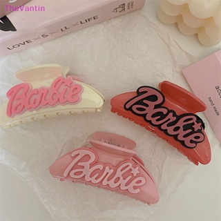 Thevantin Kawaii กิ๊บติดผม ลายฉลาม ตัวอักษร สีชมพู เครื่องประดับ ของขวัญ สําหรับผู้หญิง