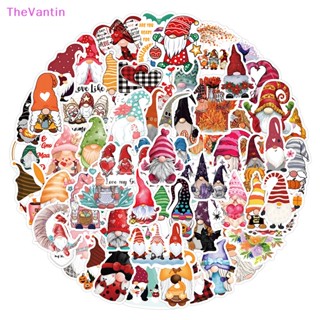 Thevantin สติกเกอร์ ลายกวาง ซานตาคลอส สโนว์แมน สําหรับตกแต่งกระเป๋าเดินทาง สเก็ตบอร์ด DIY 120 ชิ้น