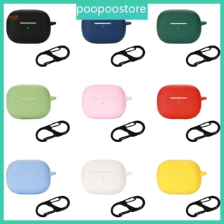 Poop เคสหูฟัง แบบนิ่ม กันลื่น กันฝุ่น ซักล้างได้ สําหรับ TWS 3 3 Pro