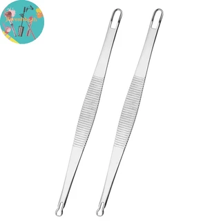RENBG Double Acne Removal Whitehead & Blackhead Remover Pimple Extractors TH