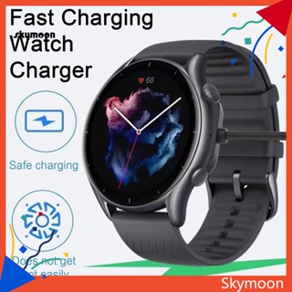 Skym* สายชาร์จนาฬิกาข้อมือ ป้องกันไฟฟ้าลัดวงจร สําหรับ Ticwatch Pro5