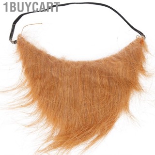 1buycart Halloween Beard  Adjustable Elastic Band Cosplay False Beard
Flannelette Fake Cute for Adult Children Christmas Party