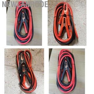 Newlanrode Car  Jumper Cables Professional Heavy Duty Booster Cable Safe for Automobile