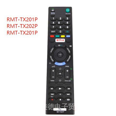 Sony RMT-TX201P RMT-TX202P RMT-TX203P เปลี่ยนใหม่สําหรับ Sony RMT-TX201P LCD TV รีโมทคอนโทรล RMT-TX2