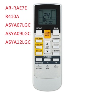 ใหม่ AR-RAE1E รีโมตควบคุมเครื่องปรับอากาศ แบบเปลี่ยน สําหรับ fujitsu AR-RAE7E R410A ASYA07LGC ASYA09LGC ASYA12LGC