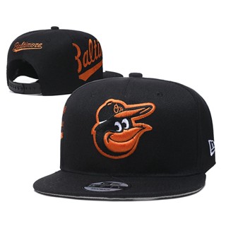 Newbaltimore Orioles หมวกกีฬา หมวกกันแดด ปักลาย ปรับได้ อเนกประสงค์ สําหรับผู้ชาย และผู้หญิง