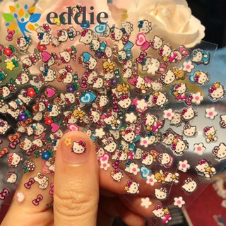 26edie สติกเกอร์ติดเล็บผู้หญิง 30 ชิ้น / เซต น่ารัก กาวในตัว แมว การ์ตูน ตกแต่งเล็บ